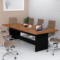 Mesa Grande Executivas Para Sala De Reunião Escritório Espaçosa 220cm Mesa Grande Executivas Para Sala De Reunião Escritório Espaçosa 220cm