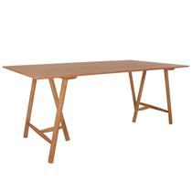 Mesa Grécia - Tampo Retangular 180x100cm - Madeira Freijó