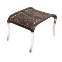 Mesa Guanabara em Aluminio Para Área, Jardim, Piscina Trama Original