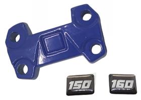 Mesa Guidão Cadeado Azul Start Mix Titan Cg Fan 150 E 160 Mesa Guidão Cadeado Azul Start Mix Titan Cg Fan 150 E 160