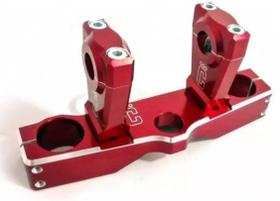 Mesa Guidão Corona Racing Vermelha Honda Crf 250f 28mm Mesa Guidão Corona Racing Vermelha Honda Crf 250f 28mm