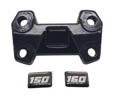 Mesa Guidão Preto Twister Para Cg Titan Fan Start 150 160 Mesa Guidão Preto Twister Para Cg Titan Fan Start 150 160