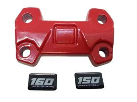 Mesa Guidão Twister Para Cg Titan Fan Start 150 160 Vermelho Mesa Guidão Twister Para Cg Titan Fan Start 150 160 Vermelho