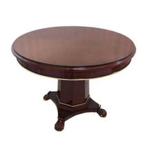 Mesa Hall Imbuia Pata de Leão Fino Design Mesa Hall Imbuia Pata de Leão Fino Design