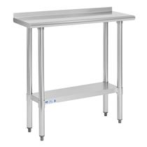 Mesa HALLY Steel Prep & Work 36x91cm com prateleira