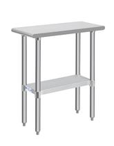 Mesa HALLY Steel Prep & Work 76x30cm com prateleira