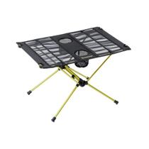 Mesa Hawapi 39x59 com porta Corpos - Preto c Verde