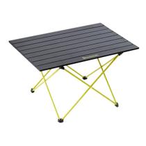 Mesa Hawapi 46x68 - Preto c Verde