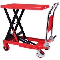 Mesa Hidráulica Pantográfica 500Kg 855x500mm Worker