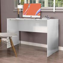 Mesa Home Office Branco Imperial Shop Jm