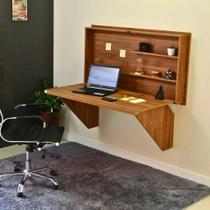 Mesa Home Office Escrivaninha Dobrável Noronha Mesa Home Office Escrivaninha Dobrável Noronha
