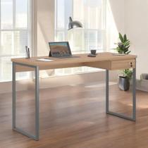 Mesa Home Office Escrivaninha Shine 1,00 Montana com Gaveteiro Mesa Home Office Escrivaninha Shine 1,00 Montana com Gaveteiro