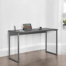 Mesa Home Office Escrivaninha Shine 1,36 Preta Mesa Home Office Escrivaninha Shine 1,36 Preta