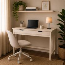 Mesa Home Office Maple Branco Escrivaninha Industrial Gradeada Com Gaveta Gamer Escritório Estudo Robusto Mesa Home Office Maple Branco Escrivaninha Industrial Gradeada Com Gaveta Gamer Escritório Estudo Robusto