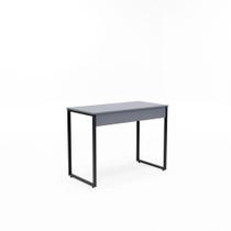 Mesa Home Office - Metalon Preto Versato