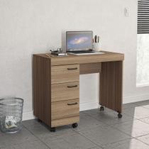 Mesa Home Office Osaka Castanho Politorno