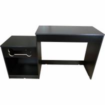 Mesa home office para escritório cama pet para cachorro DUKE-PRETO