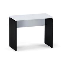 Mesa Home Office Pé Painel P25 Pandin 90 CM Cinza e Preto