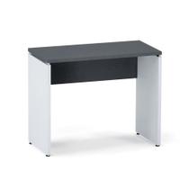 Mesa Home Office Pé Painel P25 Pandin 90 CM Grafito e Cinza