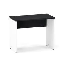 Mesa Home Office Pé Painel P25 Pandin 90 CM Preto e Branco Mesa Home Office Pé Painel P25 Pandin 90 CM Preto e Branco