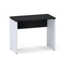Mesa Home Office Pé Painel P25 Pandin 90 CM Preto e Cinza Mesa Home Office Pé Painel P25 Pandin 90 CM Preto e Cinza