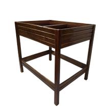 Mesa Horta Suspensa com 2 vasos - Alpe & Aritana Mesa Horta Suspensa com 2 vasos - Alpe & Aritana