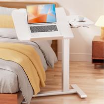 Mesa Hospitalar Ajustável GTRACING para Cama com Inclinação Branca Mesa Hospitalar Ajustável GTRACING para Cama com Inclinação Branca