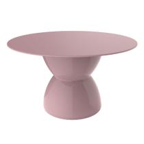Mesa Hydro Calla Rose com Tampo 60cm Colorida Mesa Hydro Calla Rose com Tampo 60cm Colorida