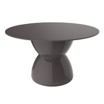 Mesa Hydro Cinza Mushroom com Tampo 60cm Mesa Hydro Cinza Mushroom com Tampo 60cm