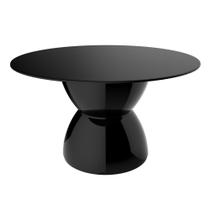 Mesa Hydro Preta com Tampo 60cm