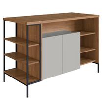 Mesa Ilha Gourmet 131 Cm 2 Portas P1035 Arenas Mell Pp Milani Store Mesa Ilha Gourmet 131 Cm 2 Portas P1035 Arenas Mell Pp Milani Store