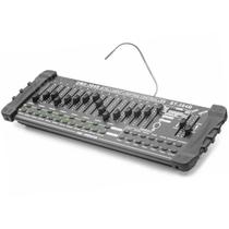 Mesa Iluminação Dmx512 St384b Operator 384 Canais Dj Festas