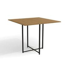 Mesa Industrial 90x90 Kappesberg Li011 Freijó/ Preto Freijo