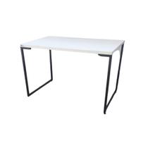 Mesa industrial mdf branca 150cm