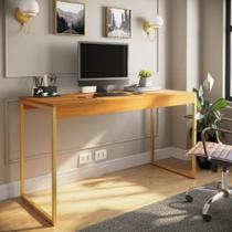 Mesa Industrial Para Escritório Estudos Amplo Espaço 90cm - JM3 Móveis Mesa Industrial Para Escritório Estudos Amplo Espaço 90cm - JM3 Móveis