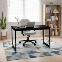 Mesa Industrial Versátil Design Moderno Home Office Gamer Escrivaninha