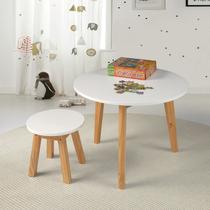 Mesa Infantil 60cm X 48cm X 60cm Tiko