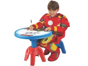 Mesa Infantil Avengers de Atividades - Lider Brinquedos Mesa Infantil Avengers de Atividades - Lider Brinquedos