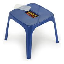 Mesa Infantil Azul Plasnorthon Mesa Infantil Azul Plasnorthon