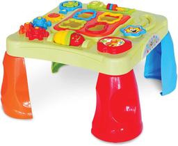 Mesa Infantil Bebê Com Som Atividade Divertida Maral 4002