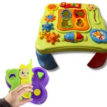 Mesa Infantil Bebê Didática Educativa Som Mais Mesa Abelha