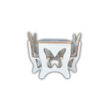 Mesa Infantil Borboleta com duas cadeiras em mdf