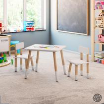 Mesa Infantil com 2 Cadeiras Casa Darte