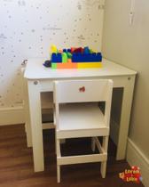 MESA INFANTIL COM 2 CADEIRAS @LOREN.LOKE ate 4 anos MESA INFANTIL COM 2 CADEIRAS @LOREN.LOKE ate 4 anos