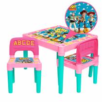 Mesa Infantil Com 2 Cadeiras Para Desenho E Atividades Mesa Infantil Com 2 Cadeiras Para Desenho E Atividades