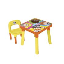 Mesa Infantil com Cadeira e Divisórias ML001 - Variação
