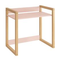 Mesa Infantil com Regulagem Altura Zoe Rosa Mesa Infantil com Regulagem Altura Zoe Rosa
