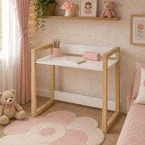 Mesa Infantil com Regulagem de Altura Zoe Móveis Reller Mesa Infantil com Regulagem de Altura Zoe Móveis Reller