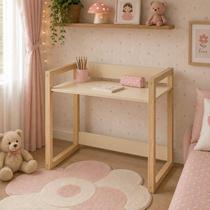 Mesa Infantil com Regulagem de Altura Zoe Móveis Reller Mesa Infantil com Regulagem de Altura Zoe Móveis Reller