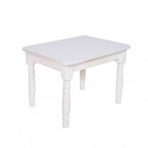 Mesa Infantil Dalas Ecomóveis Branco Mesa Infantil Dalas Ecomóveis Branco